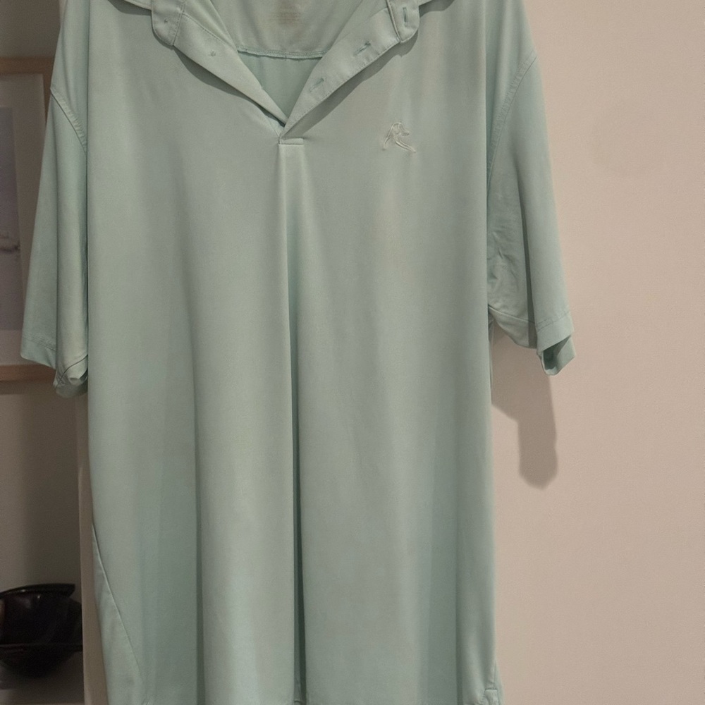 Rhoback Mint Polo Shirt